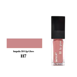 Impala 3D Lip Gloss No117 – Γυαλιστερό Lip Gloss με 3D Λάμψη