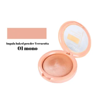 IMPALA Baked Powder Terracotta No1 – Golden Rose Glow