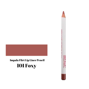 Impala Flirt Lip Liner No101 – Foxy | Ματ Μολύβι Χειλιών με Βιταμίνη Ε
