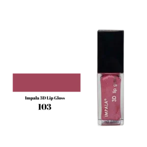 Impala 3D Lip Gloss No103 – Γυαλιστερό Lip Gloss με 3D Λάμψη
