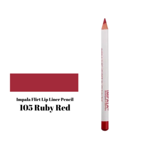 Impala Flirt Lip Liner No105 – Ruby Red | Ματ Μολύβι Χειλιών με Βιταμίνη Ε