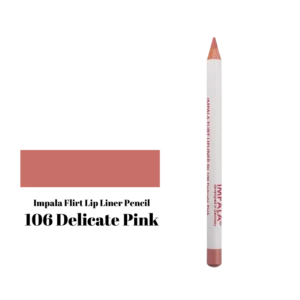 Impala Flirt Lip Liner No106 – Delicate Pink| Ματ Μολύβι Χειλιών με Βιταμίνη Ε