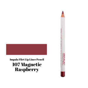  Impala Flirt Lip Liner No107 – Magnetic Raspberry| Ματ Μολύβι Χειλιών με Βιταμίνη Ε