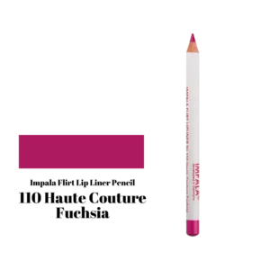 Impala Flirt Lip Liner No110 – Haute Couture Fuchsia| Ματ Μολύβι Χειλιών με Βιταμίνη Ε