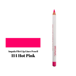 Impala Flirt Lip Liner No114 – Hot Pink | Ματ Μολύβι Χειλιών με Βιταμίνη Ε