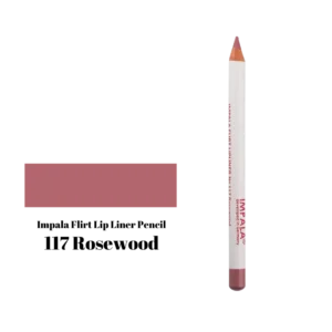 Impala Flirt Lip Liner No117 – Rosewood | Ματ Μολύβι Χειλιών με Βιταμίνη Ε