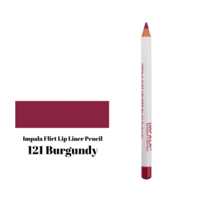 Impala Flirt Lip Liner No121 – Burgundy| Ματ Μολύβι Χειλιών με Βιταμίνη Ε