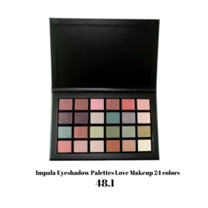 IMPALA Eyeshadow Palette (24 Colours) 048-1