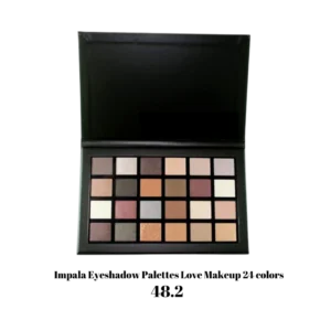 IMPALA Eyeshadow Palette (24 Colours) 048-2