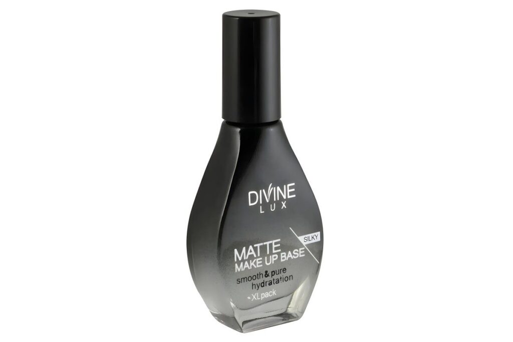Divine Lux Matte Make Up Base – Ματ Βάση Μακιγιάζ με Βιταμίνη Ε 