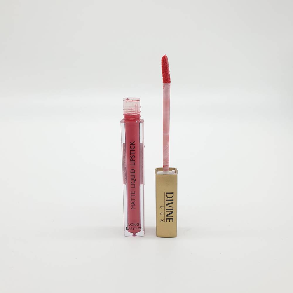 Divine Lux Matte Liquid Lipstick Long Lasting No01 - SPAMASTER GREECE