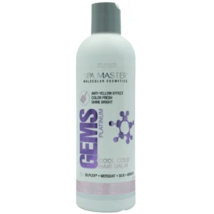 Spa Master Cool Cold Hair Balm 330ml – Βάλσαμο Silver Κατά του Κιτρινίσματος για Ψυχρούς Τόνους & Λάμψη