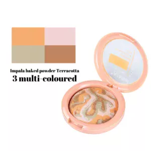 IMPALA Baked Powder Terracotta No3 – Multicolor Glow