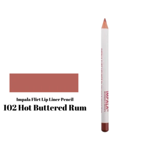  Impala Flirt Lip Liner No102 – Hot Buttered Rum | Ματ Μολύβι Χειλιών με Βιταμίνη Ε