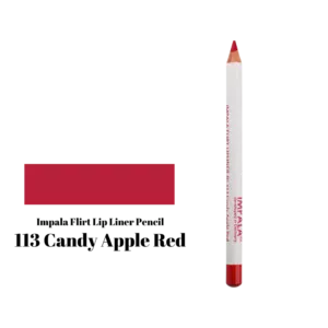 Impala Flirt Lip Liner No113 – Candy Apple Red| Ματ Μολύβι Χειλιών με Βιταμίνη Ε