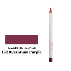 Impala Flirt Lip Liner No122 – Byzantium Purple| Ματ Μολύβι Χειλιών με Βιταμίνη Ε