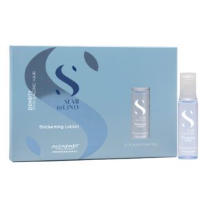 Alfaparf Milano Semi di Lino Density Thickening Lotion 6x13ml – Λοσιόν Πύκνωσης για Λεπτά ή Αραιωμένα Μαλλιά