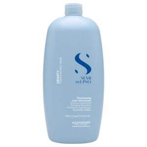 Alfaparf Milano Semi di Lino Density Thickening Low Shampoo 1000ml – Σαμπουάν Πύκνωσης για Λεπτά ή Αραιωμένα Μαλλιά