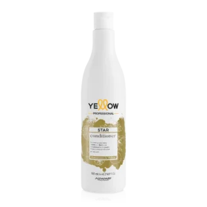 Alfaparf Yellow Star Illuminating Conditioner 500ml – Μαλακτική Κρέμα για Εκθαμβωτική Λάμψη & Απαλότητα