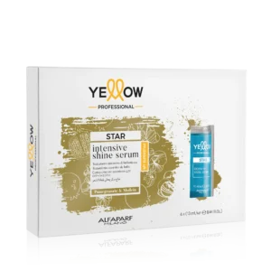 Alfaparf Yellow Star Intensive Shine Serum 6x13ml – Εντατικός Ορός Λάμψης για Απαλά, Φωτεινά Μαλλιά
