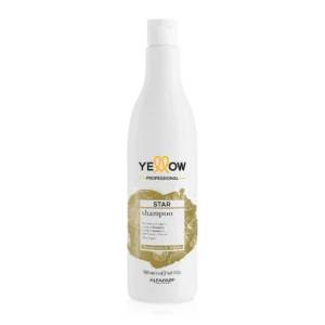 Alfaparf Yellow Star Shampoo Illuminating 500ml – Σαμπουάν για Εκθαμβωτική Λάμψη