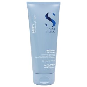 Alfaparf Milano Semi di Lino Density Thickening Conditioner 200ml – Conditioner Πύκνωσης για Λεπτά & Αδύναμα Μαλλιά