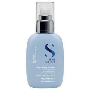 Alfaparf Milano Semi Di Lino Density Thickening Cream 125ml – Κρέμα Πύκνωσης για Λεπτά & Αδύναμα Μαλλιά