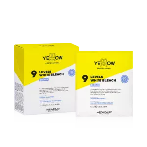 Alfaparf Bleach High Lift 9 Tones SACHET 50g 12pcs Yellow