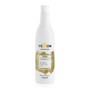Alfaparf Yellow Star Illuminating Conditioner 500ml – Μαλακτική Κρέμα για Εκθαμβωτική Λάμψη & Απαλότητα