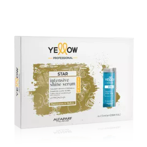 Alfaparf Yellow Star Intensive Shine Serum 6x13ml – Εντατικός Ορός Λάμψης για Απαλά, Φωτεινά Μαλλιά