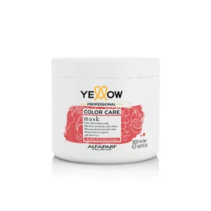 Alfaparf Color Care Mask 500ml Yellow – Μάσκα Θρέψης & Προστασίας Χρώματος