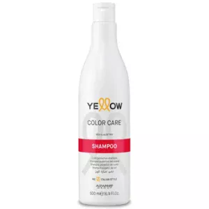 Alfaparf Color Care Shampoo 500ml Yellow – Προστασία & Λάμψη για Βαμμένα Μαλλιά