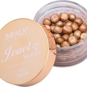 Impala Jewel Stones Ball Blusher 21g - Bronze
