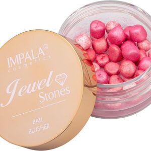 Impala Jewel Stones Ball Blusher 21g - Pink