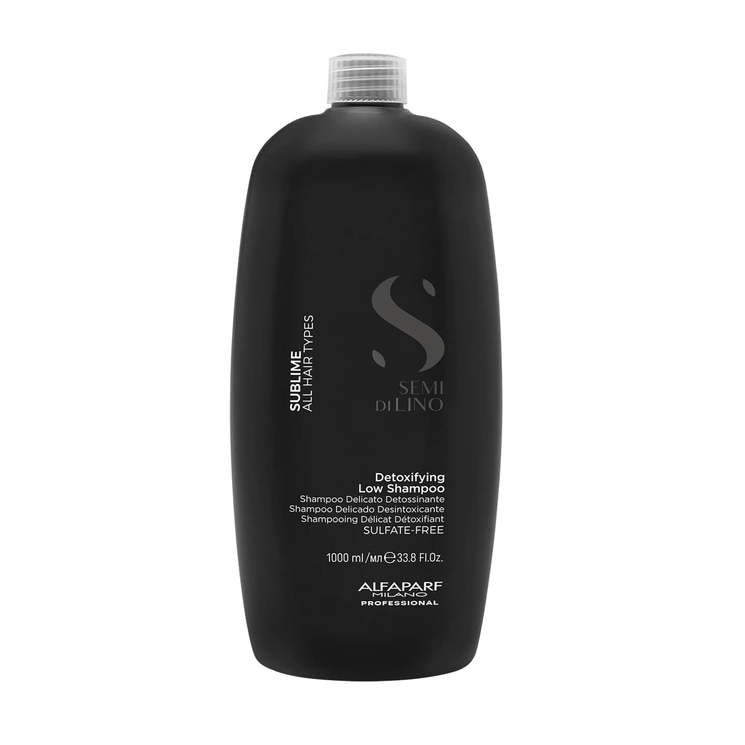 SEMI DI LINO Sublime Detoxifying Low Shampoo PF026315 01 1