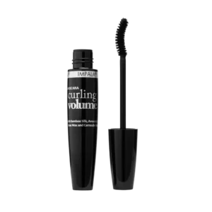 Μάσκαρα Impala Curling Volume 15ml - Μαύρο