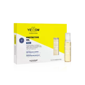 Scalp Protective Oil Αμπούλες Προστασίας Δέρματος (6 *13ml) Alfaparf Yellow