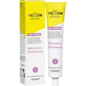 yellow professional pure toners toenung sweet violet2 100ml