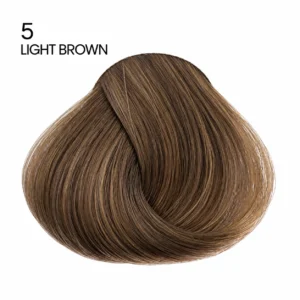 Spa Master Eyelash & Eyebrow Permanent Dye 5 Light Brown 20ml – Μόνιμη Βαφή Χωρίς Αμμωνία για Φρύδια & Βλεφαρίδες Ανοιχτό Καφέ