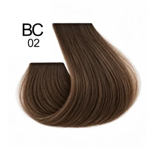 PRESTIGE BeColor BC02 Natural Chocolate 100ml – Ημιμόνιμη Κρέμα Ρεφλέ Μαύρη Σοκολάτα Χωρίς Αμμωνία & PPD