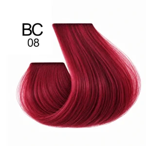 PRESTIGE BeColor BC08 Red Cherry 100ml – Ημιμόνιμη Κρέμα Ρεφλέ Κόκκινο Βύσσινο Χωρίς Αμμωνία & PPD