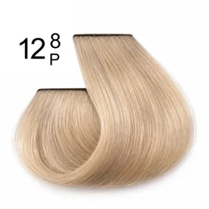 Spa Master Cream Color 12.8P Πολύ Ανοιχτό Περλέ Ξανθό Ultra Light Pearl Blond Επαγγελματική βαφή μαλλιών 100ml