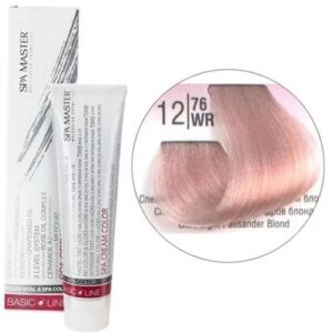 12/76WR Special light palisander blonde SPA Cream Color Professional coloring for hair