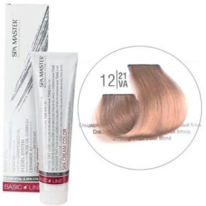 12/21VA Special light cold pearl blonde SPA Cream Color Professional coloring for hair