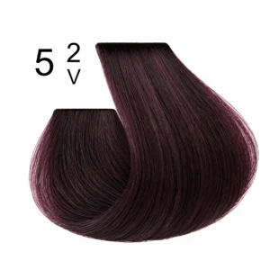 Spa Master Cream Color 5.2V Ανοιχτό Βιολετί Καστανό Light Violet Brown Επαγγελματική βαφή μαλλιών 100ml