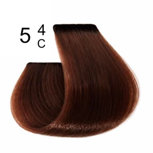 Spa Master Cream Color 5.4C Ανοιχτό Χάλκινο Καφέ Light Copper Brown Επαγγελματική βαφή μαλλιών 100ml