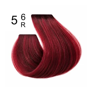 Spa Master Cream Color 5.6R Ανοιχτό Κόκκινο Καφέ Light Red Brown Επαγγελματική βαφή μαλλιών 100ml