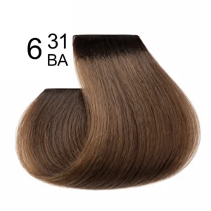 Spa Master Cream Color 6.31BA Σκούρο Μπεζ Σαντρέ Ξανθό Dark Beige Ash Blond Επαγγελματική βαφή μαλλιών 100ml