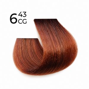 Spa Plex Color 6.43CG Dark Amber Blond Σκούρο Κεχριμπαρένιο Ξανθό 100ml – Επαγγελματική Βαφή Μαλλιών Spa Master Color με Vitaplex Elixir