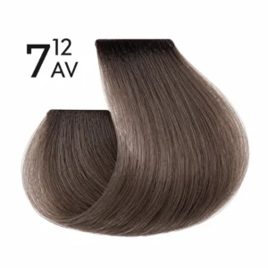 Spa Plex Color 7.12AV Cool Pearl Blond Ψυχρό Περλέ Ξανθό 100ml – Επαγγελματική Βαφή Μαλλιών Spa Master Color με Vitaplex Elixir